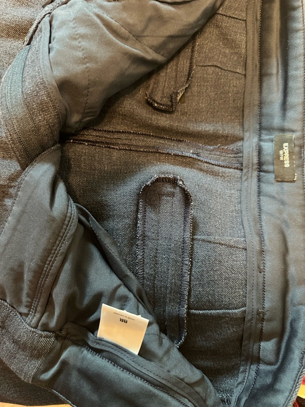 Express Editor Skinny High Rise Size 8 - Picture 2 of 3